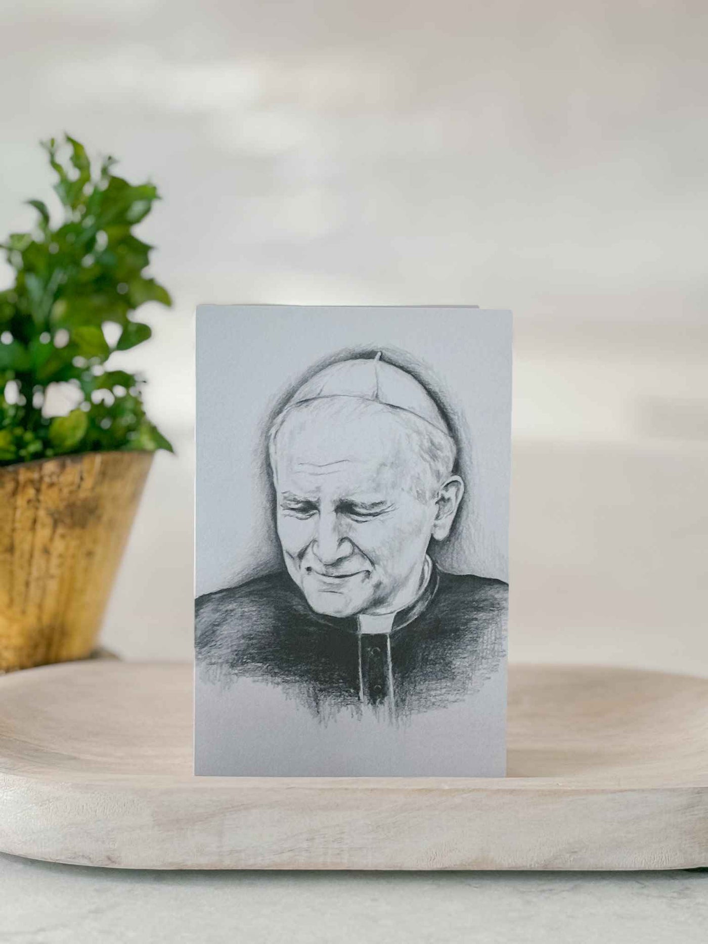 Saint John Paul II Greeting Card - Set of 5