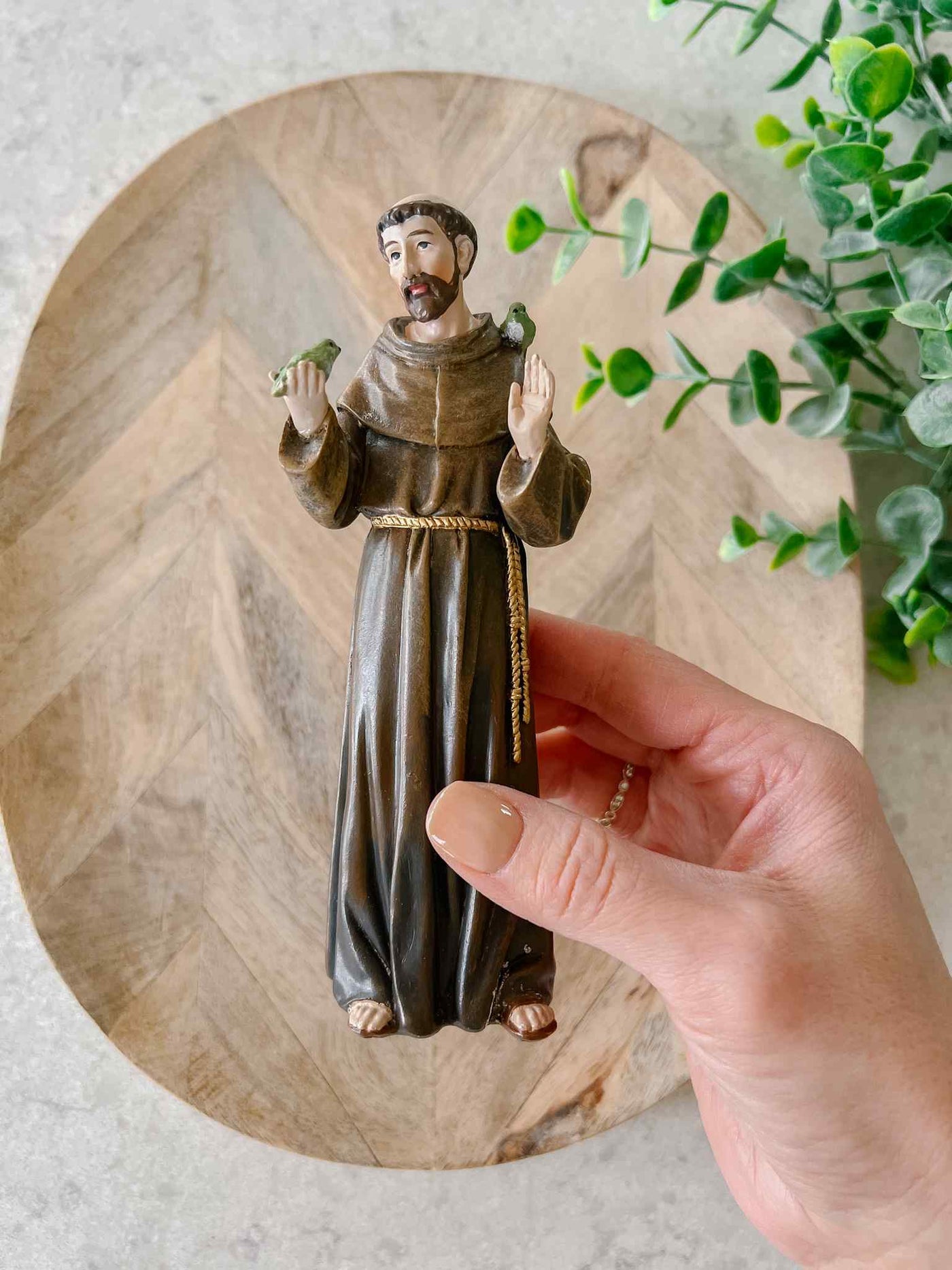 St. Francis of Assisi Statue - Petite