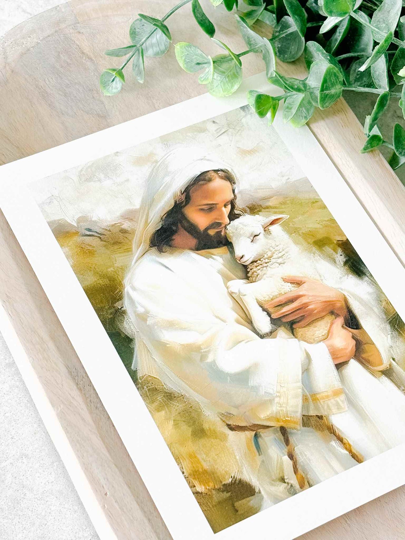 The Good Shepherd - Print