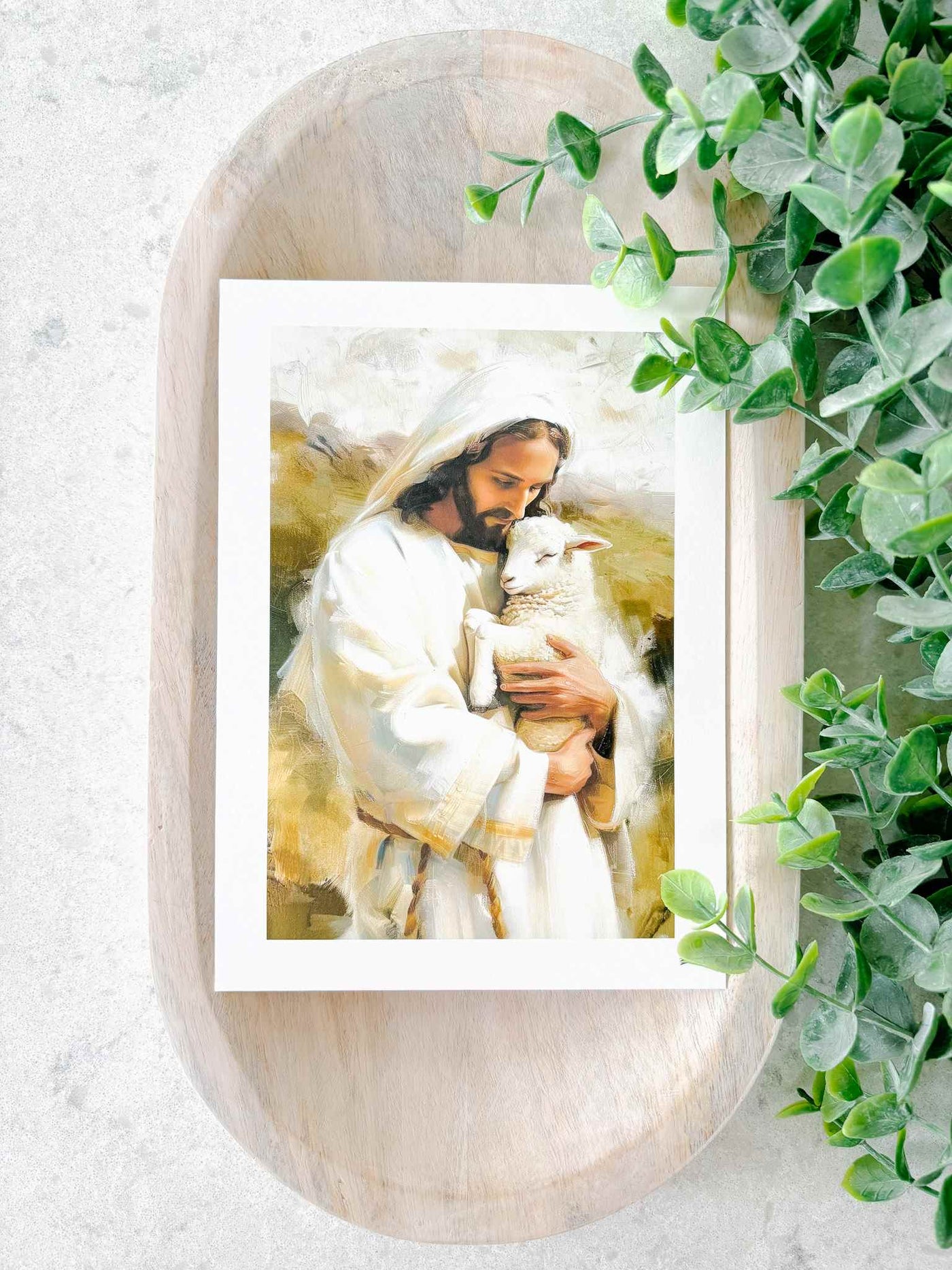 The Good Shepherd - Print