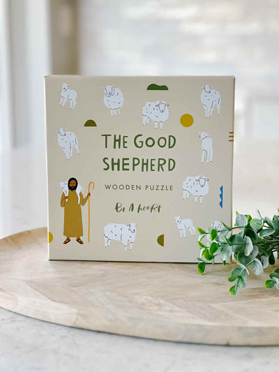 The Good Shepherd Wooden Puzzle