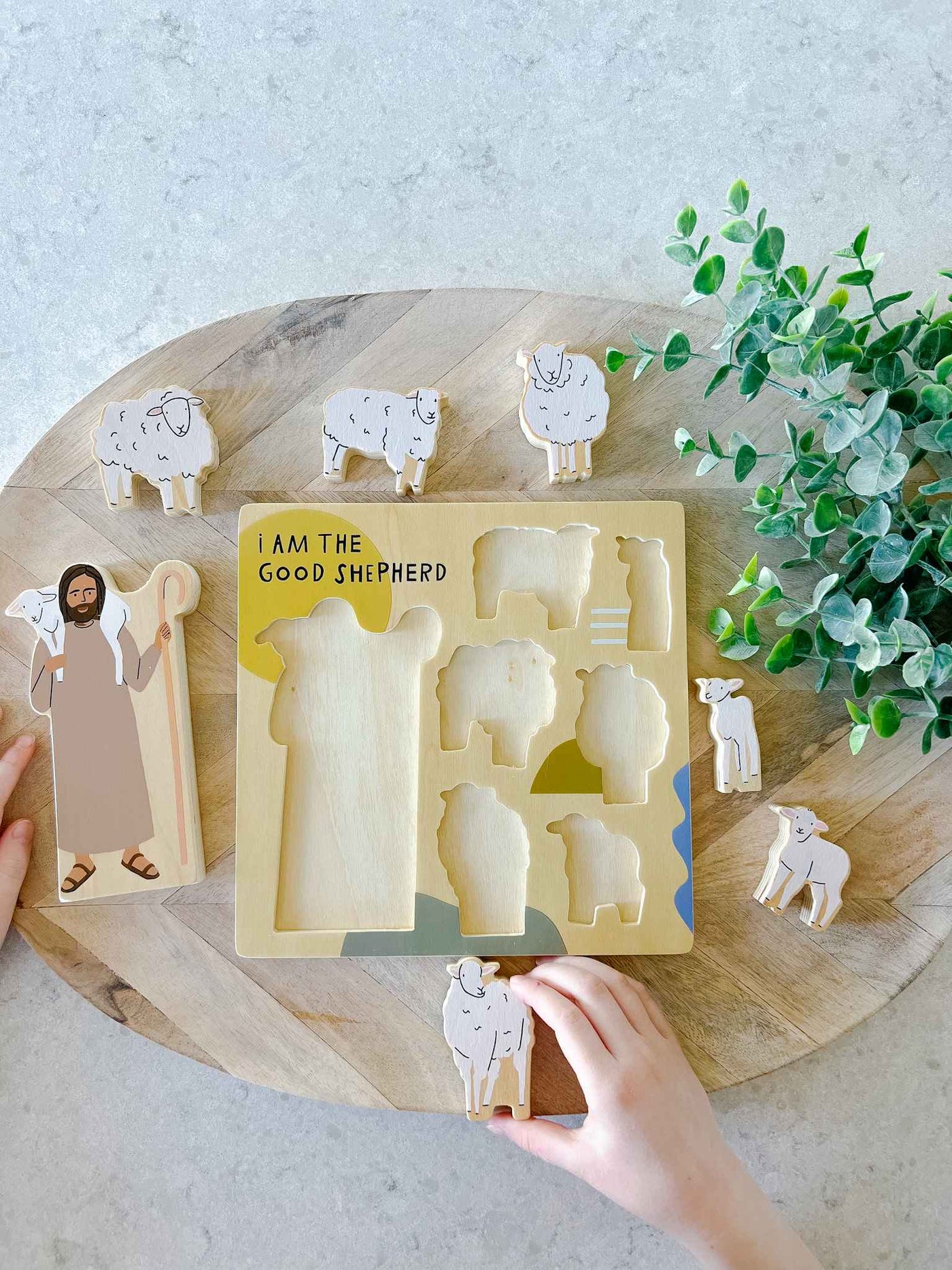 The Good Shepherd Wooden Puzzle