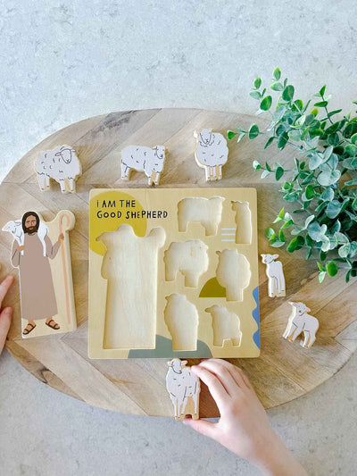 The Good Shepherd Wooden Puzzle