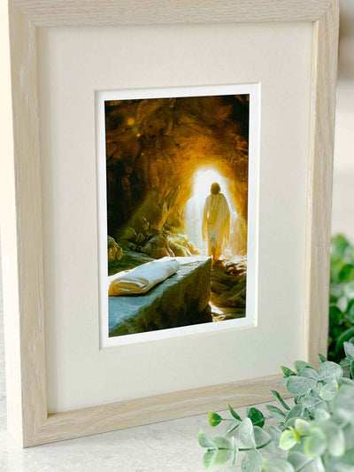 Victory in Jesus - Print