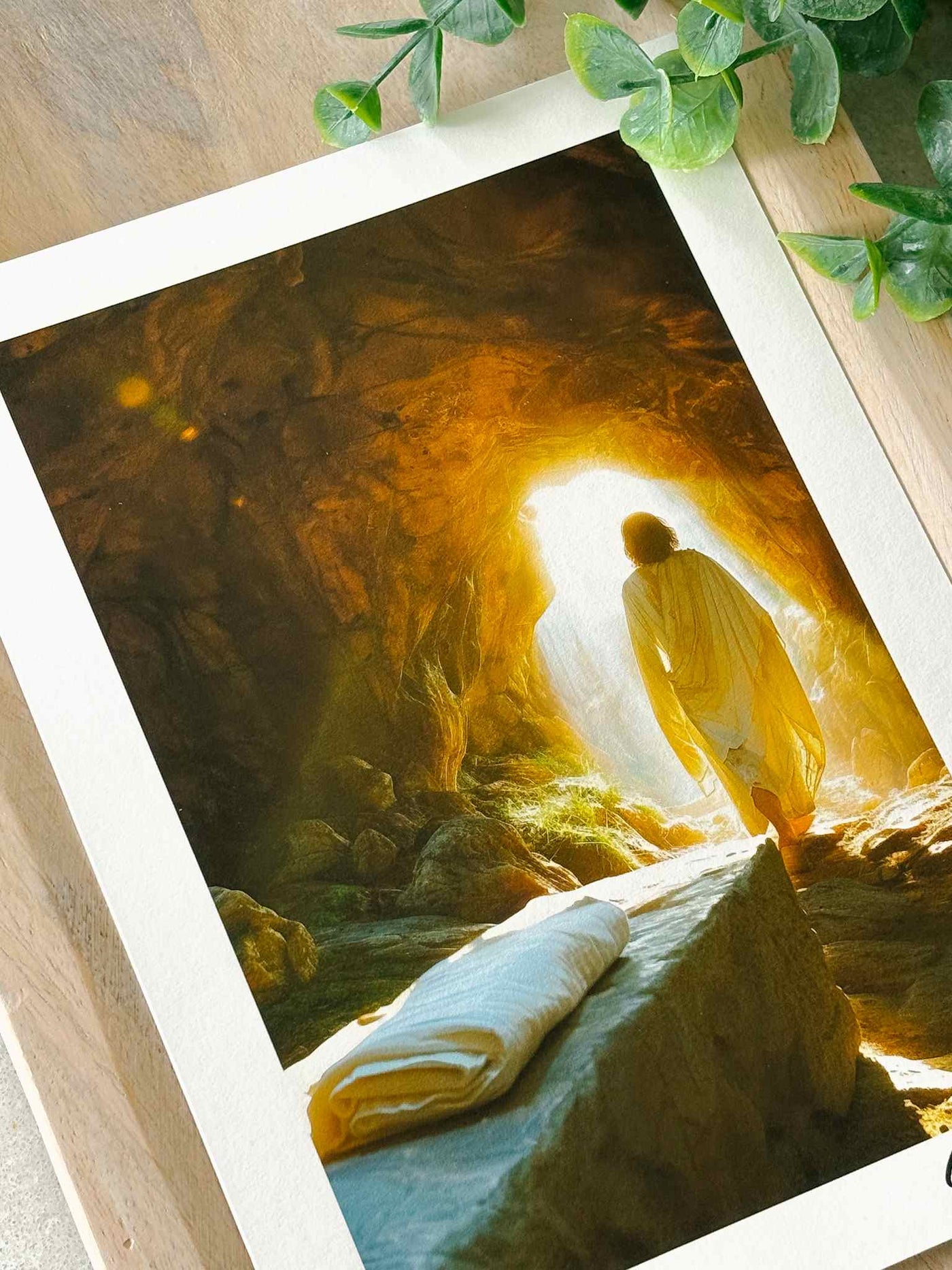 Victory in Jesus - Print