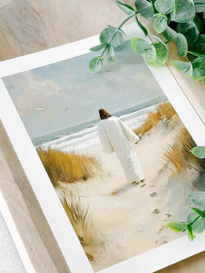 Walk with Me - Print