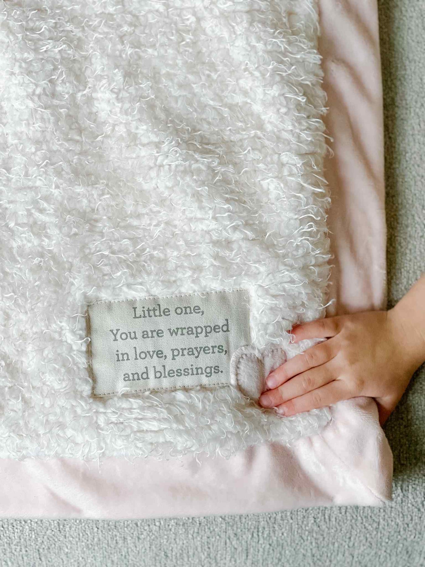 Blanket - Little Blessings Prayer Blanket - Nancy's Gifts