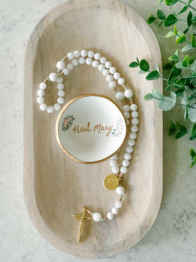 Hail Mary Rosary Dish