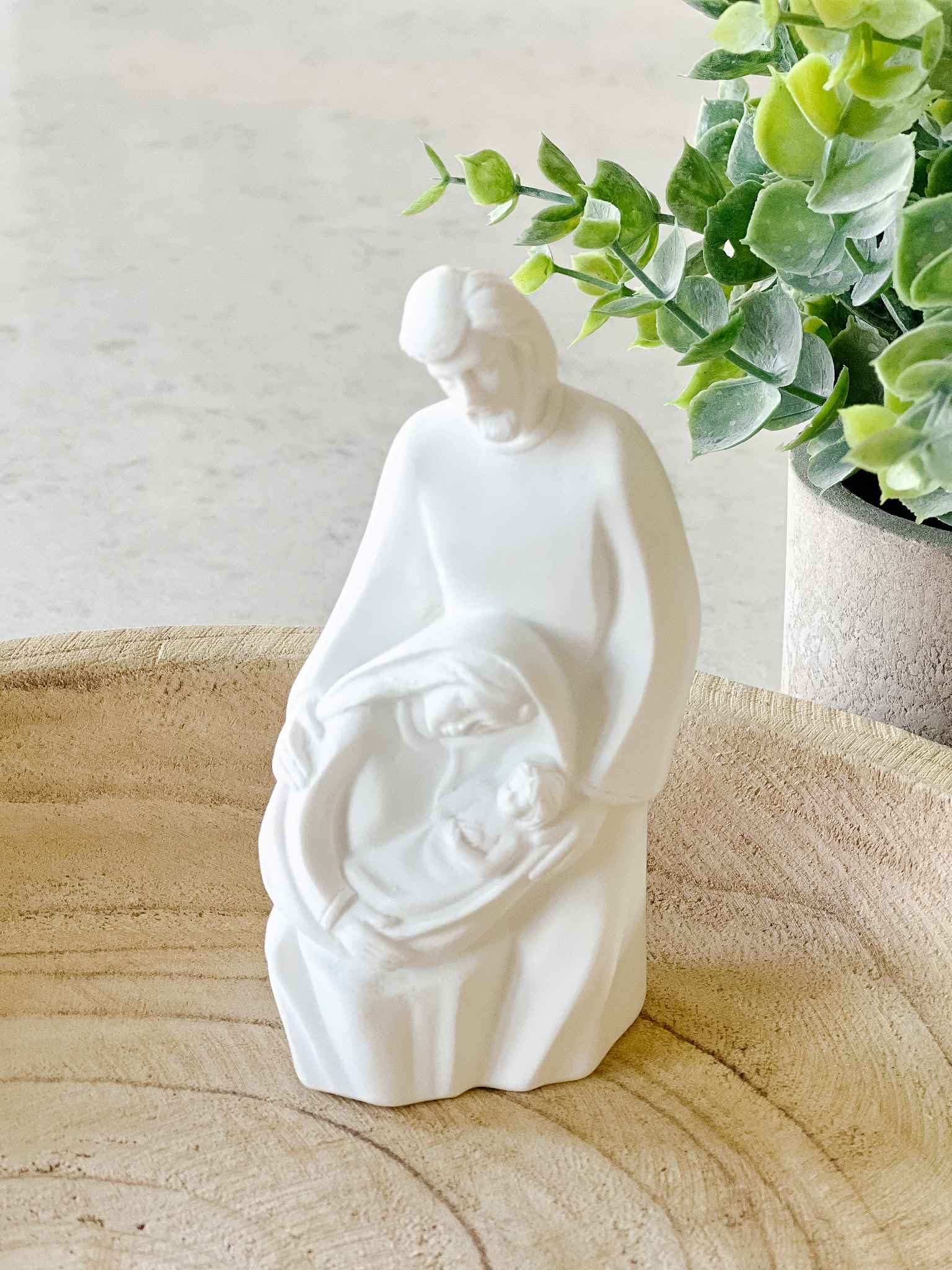 Holy Family Statue