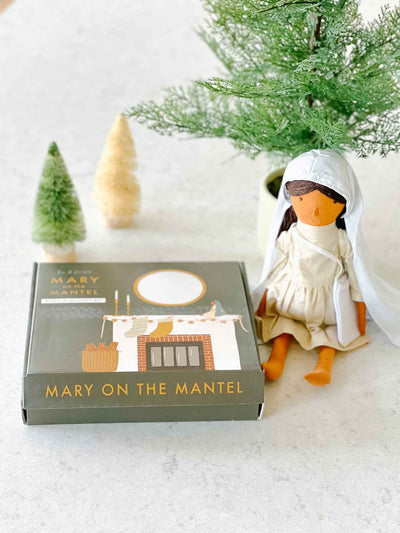 Mary on the Mantel - Set